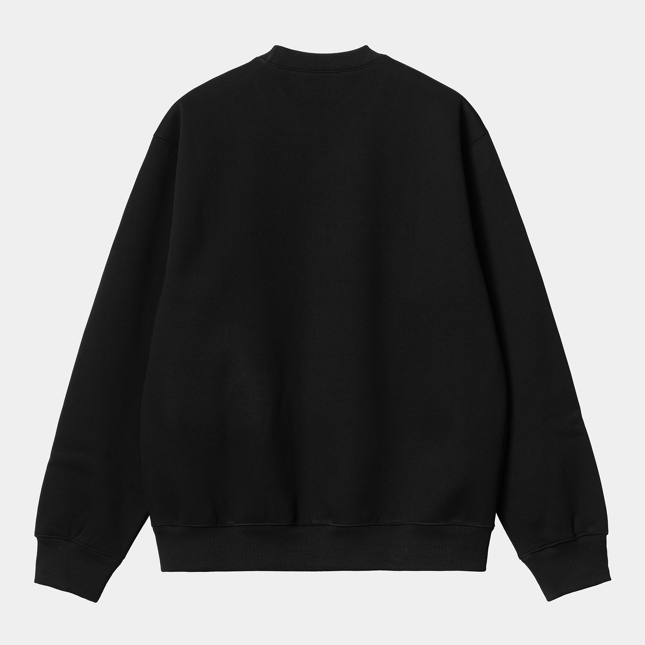 Sudadera Carhartt WIP Sweat - Black/Black