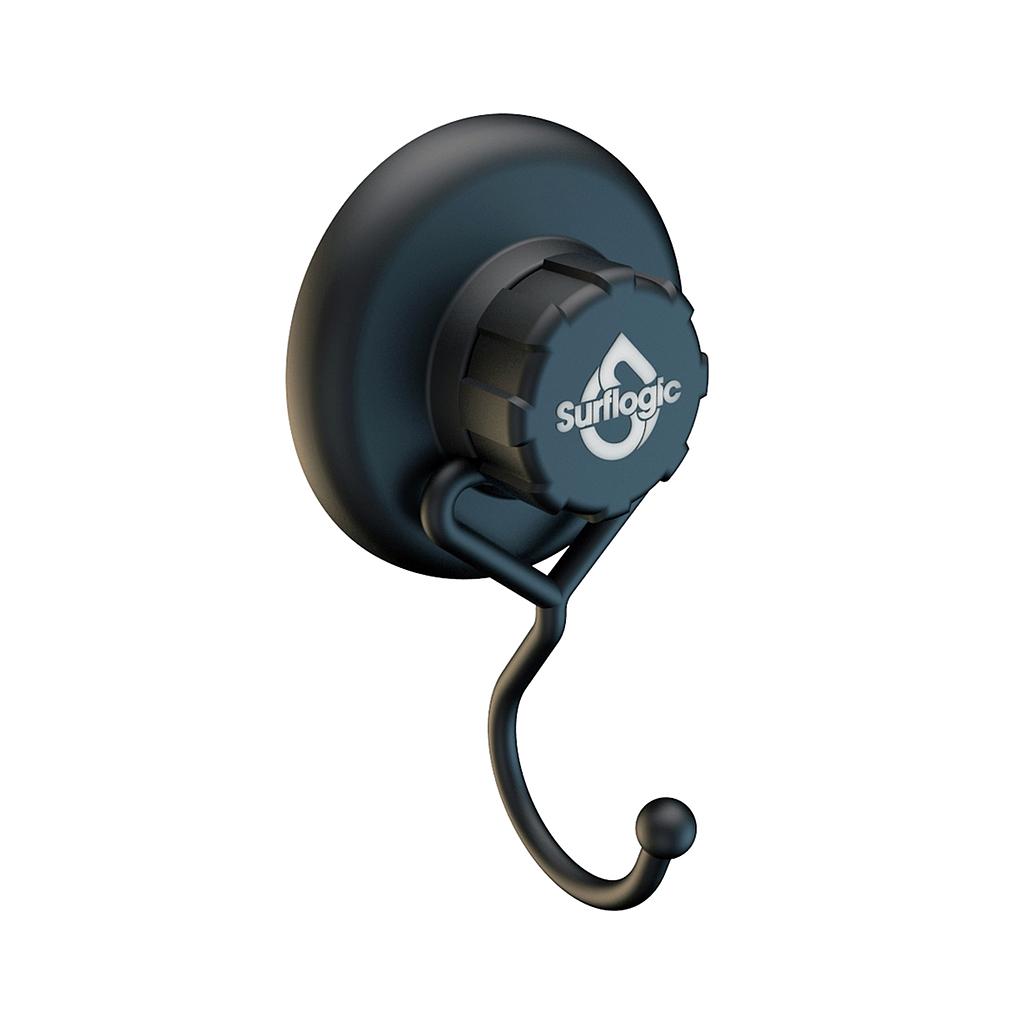 Gancho Surflogic con Ventosa para Neoprenos - Black