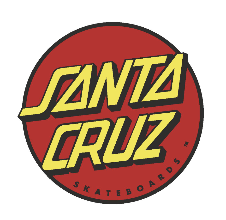 Pegatinas Santa Cruz Classic Dot Mediana 3&quot;