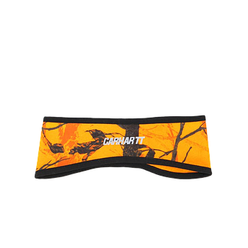 Cinta de Pelo Carhartt WIP Beaufort Headband - Camo Tree/Orange/Reflective
