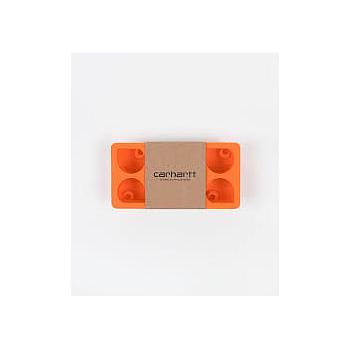 Carhartt WIP Logo Ice Cube Tray - Orange