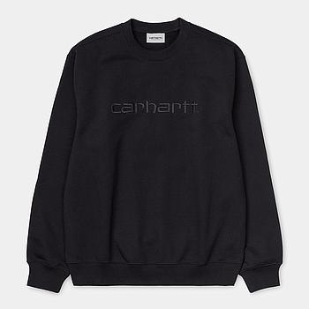 Sudadera Carhartt WIP Sweat - Black/Black